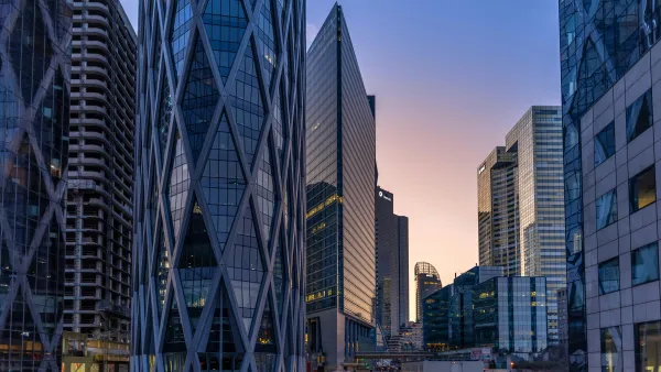 Curtain Wall Buildings - Paris