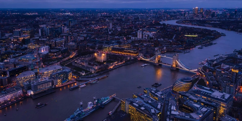 London at Dusk