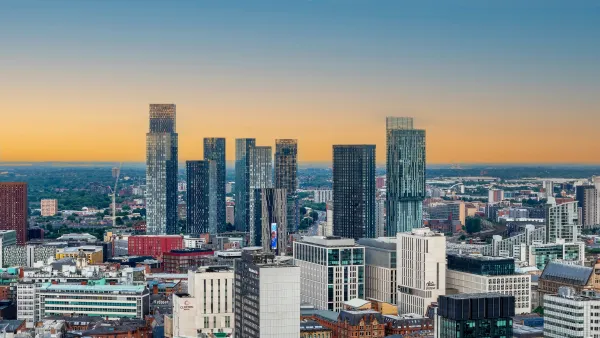 Manchester Skyline UK